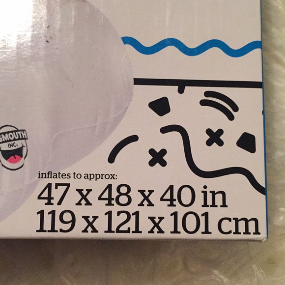 NIB - Giant Rainbow Cloud Pool Float - Picture 2 of 4